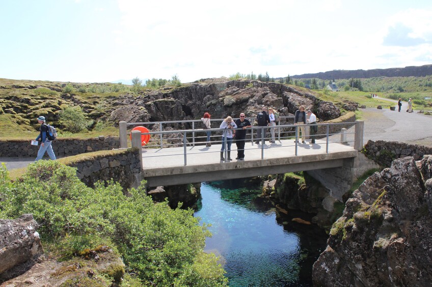 Golden Circle and the Secret lagoon