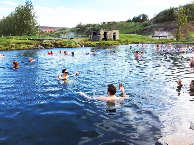 Golden Circle and the Secret lagoon