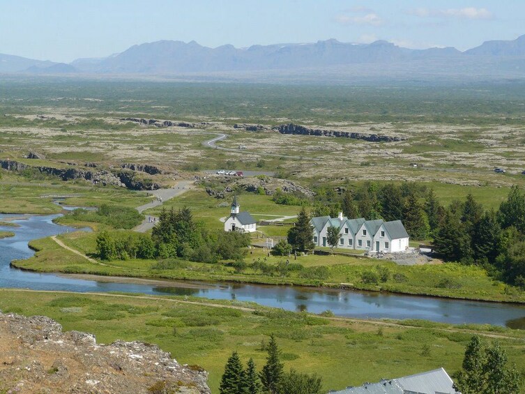 Golden Circle and the Secret lagoon