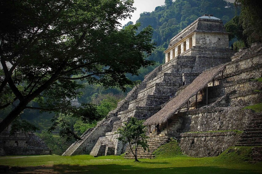 ARCHEOLOGICAL ZONE OF PALENQUE, MISOLHA AND AGUA AZUL