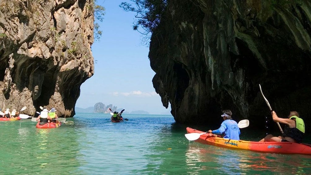 Snorkeling and Kayaking Tour at Hong Islands From Krabi