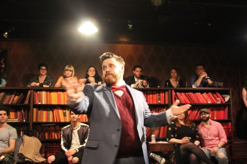 Drunk Shakespeare, The Hit Theatrical Comedy