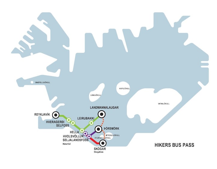 Highland Hikers bus pass