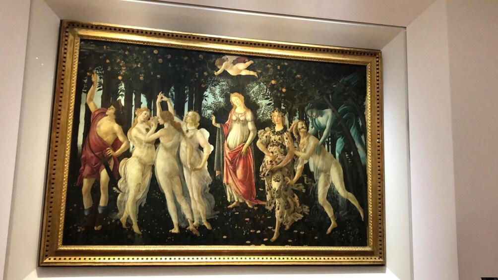 "Primavera" by Sandro Botticelli