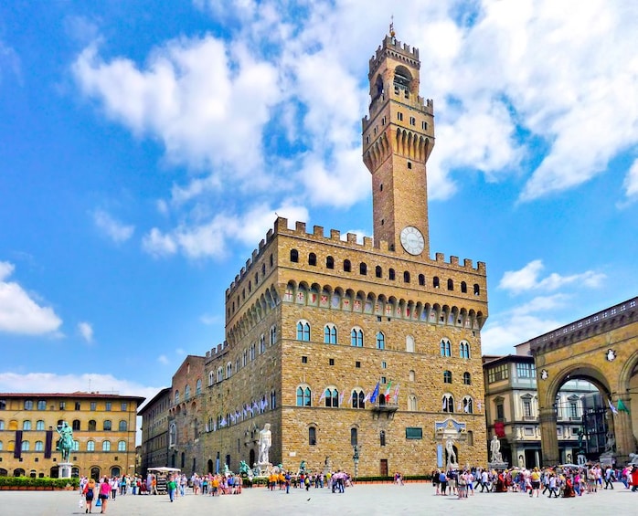 Palazzo Vecchio in Florence