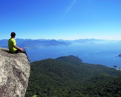 Ilha Grande and Lopes Mendes Trekking (02 days)