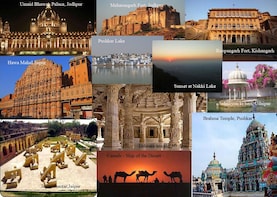 Jaipur City Tour from Delhi by AC Car