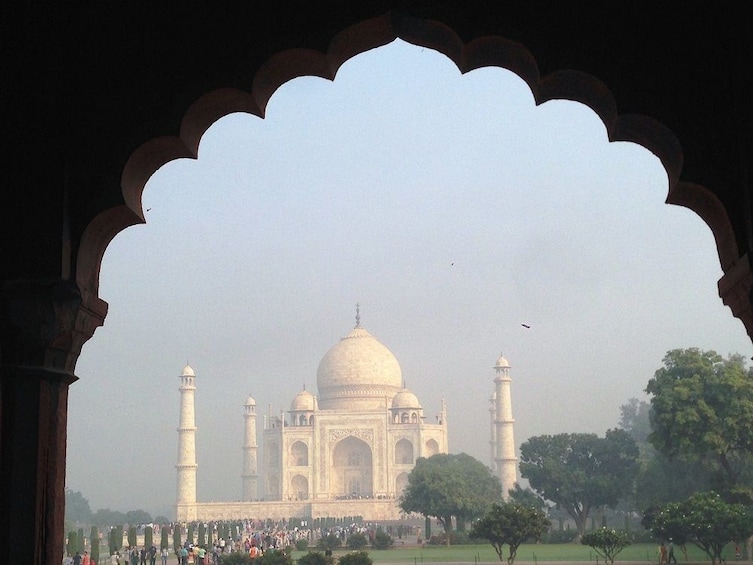 Private Sunrise Day Tour Tajmahal From New Delhi