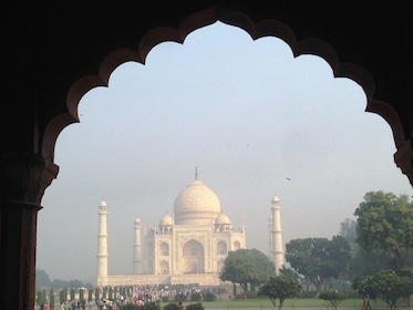 Privé Zonsopgang Dagtour Tajmahal vanuit New Delhi