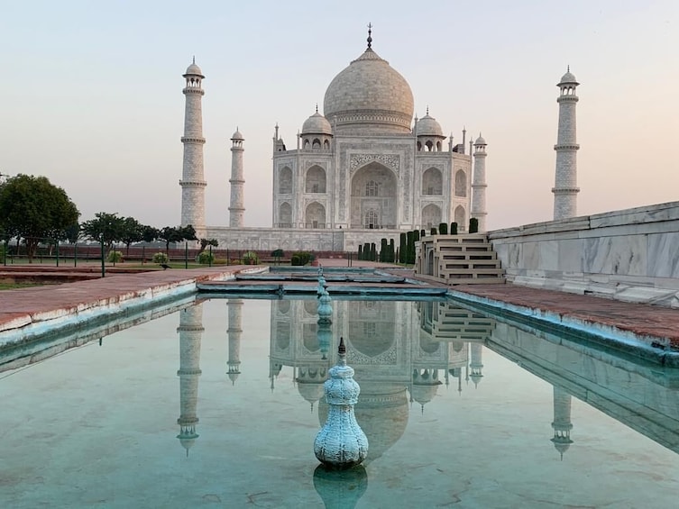 Private Sunrise Day Tour Tajmahal From New Delhi