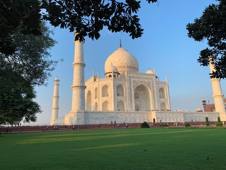 Private Sunrise Day Tour Tajmahal From New Delhi