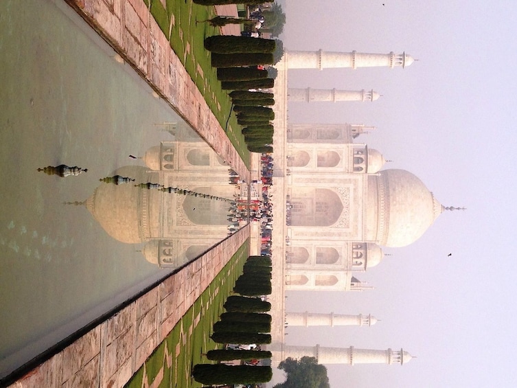 Private Sunrise Day Tour Tajmahal From New Delhi