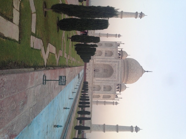 Private Sunrise Day Tour Tajmahal From New Delhi