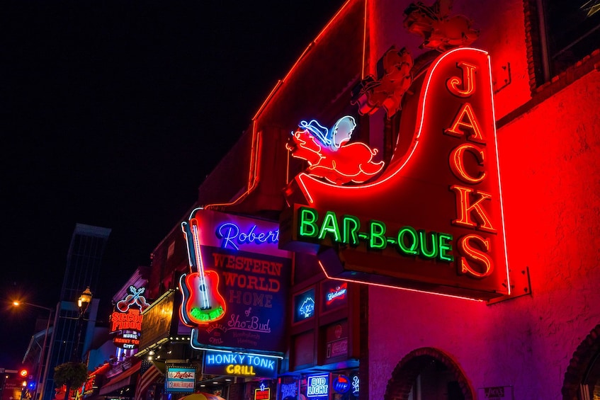 Bar-B-Que Jack's in Nashville 