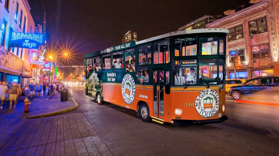 Nashville Old Town Trolley Tour