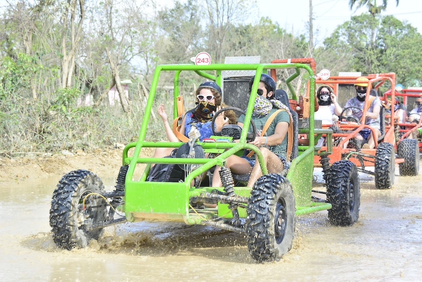 Half-Day Eco Tour: Wild Buggy, River Cave & Waterfall