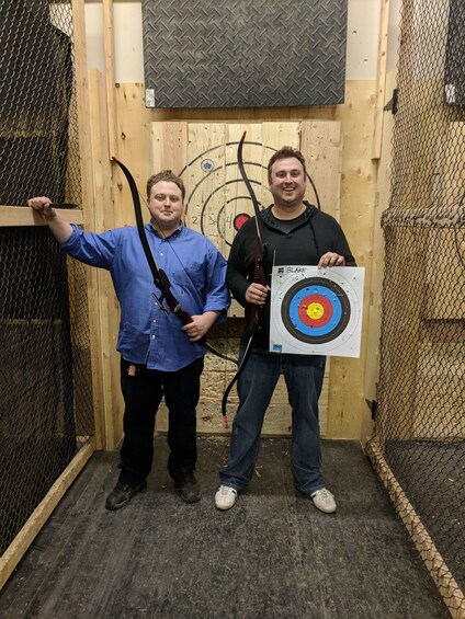 Show item 1 of 1. Axe and Archery