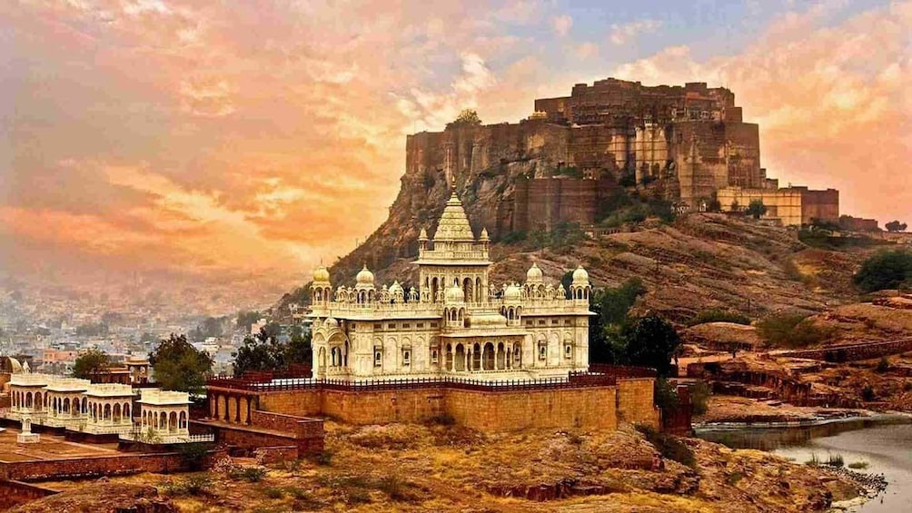 Golden Triangle Tour with Jodhpur from Delhi