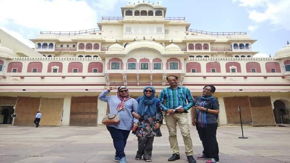 Golden Triangle Tour with Jodhpur from Delhi