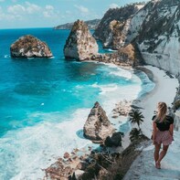 Day Trip to the East Side of Penida Island