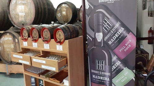 Madeira: Private Half-Day Wine Tasting Tour