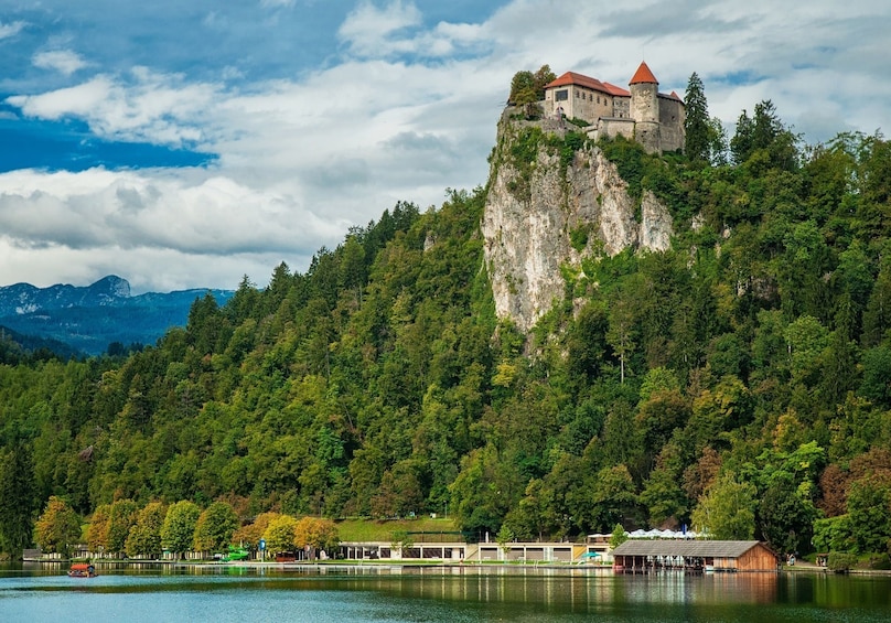 Bled lake & Ljubljana