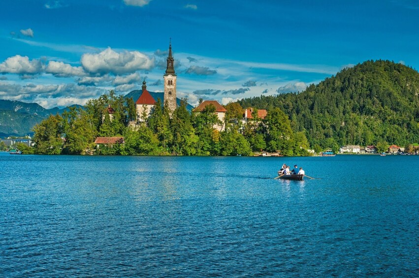 Bled lake & Ljubljana