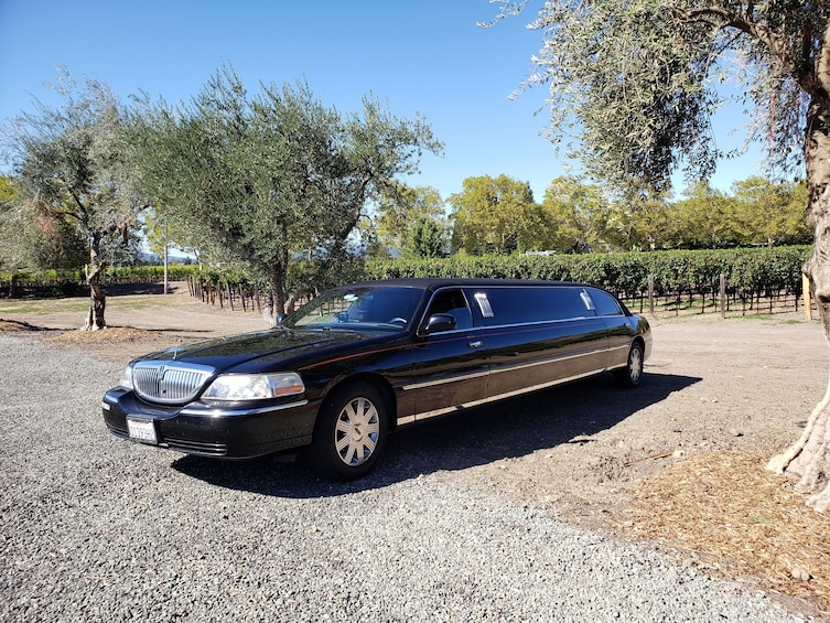 6 Hour - Napa Valley Wine Tour in a Stretch Limousine