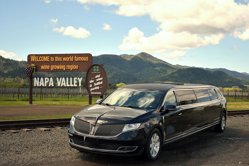 6-Hour Napa Valley Wine Tour in a Limousine with a Professional Concierge