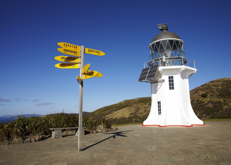 Cape Reinga Lighthouse in New Zealand