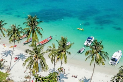 Dagsutflukt til Angthong Marine Park med hurtigbåt fra Koh Samui