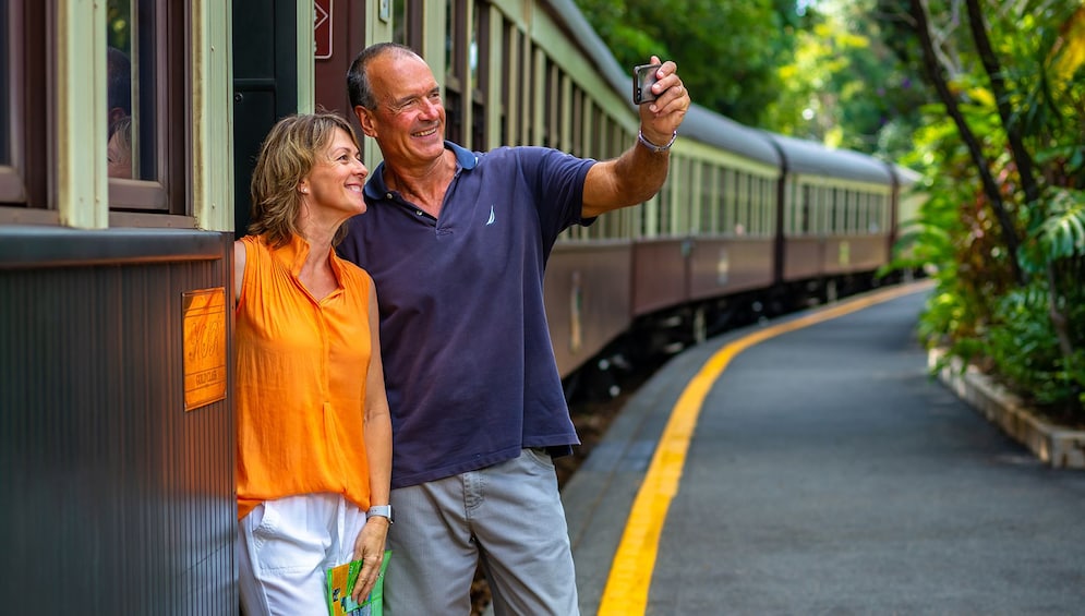 Kuranda Self-Drive Skyrail & Rail Tour