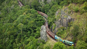 Kuranda Self Drive Skyrail Rail Tour