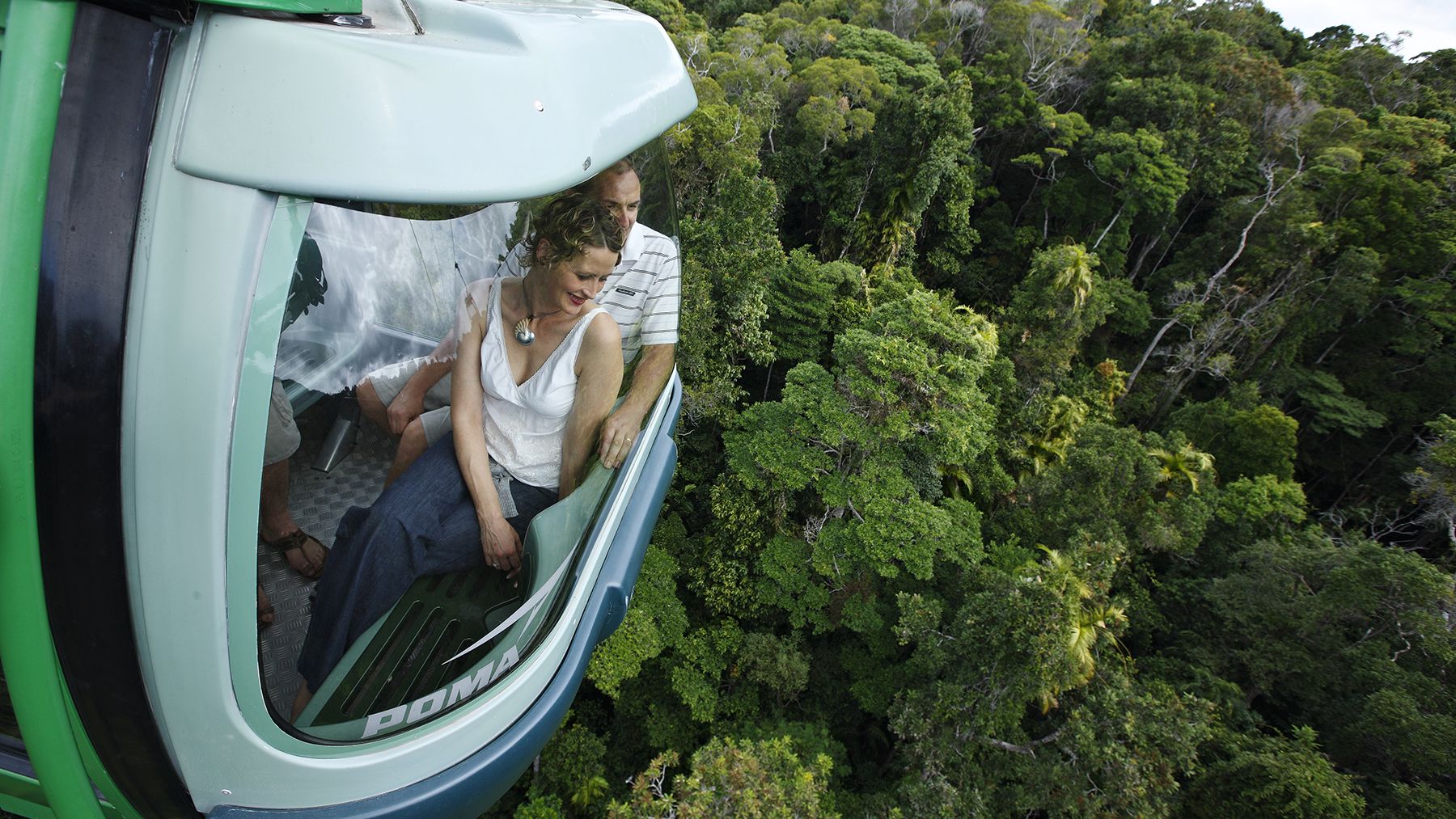 Kuranda SelfDrive Skyrail & Rail Tour