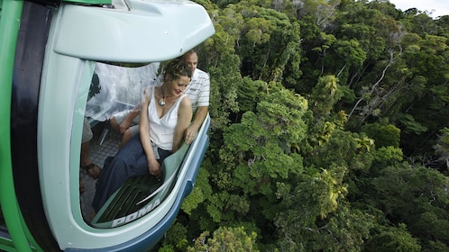 Recorrido sin conductor en Skyrail y tren por Kuranda