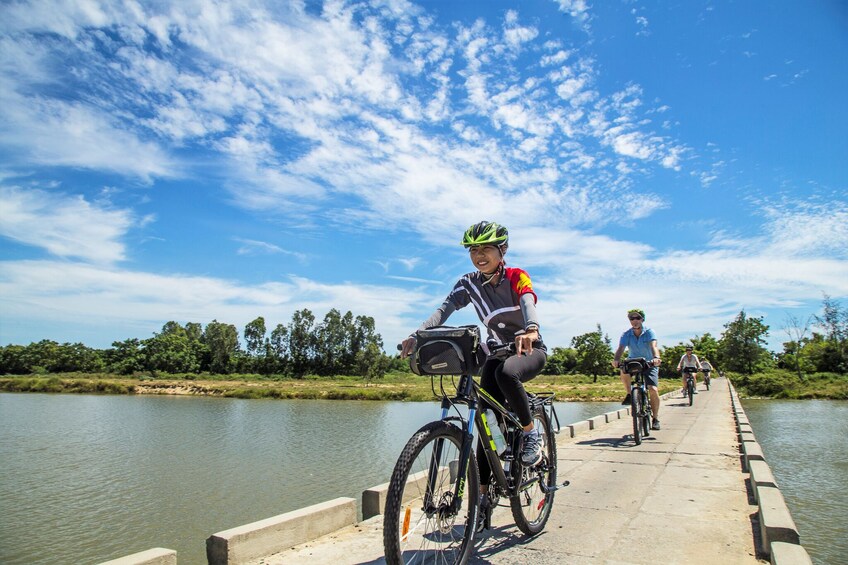 Cam Thanh & Thanh Dong Organic Farm Cycling Tour