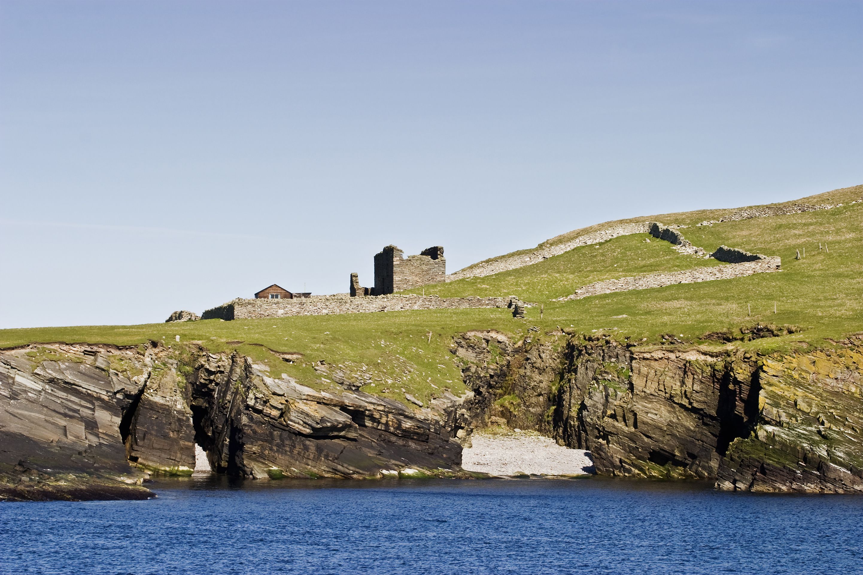 places to visit shetland islands
