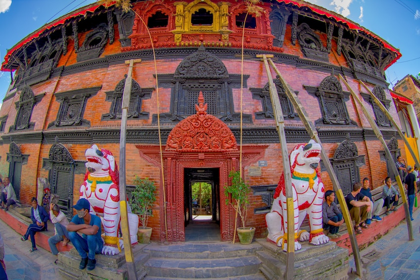 Show item 5 of 9. Private Kathmandu Sightseeing Tour with Guide & Transport
