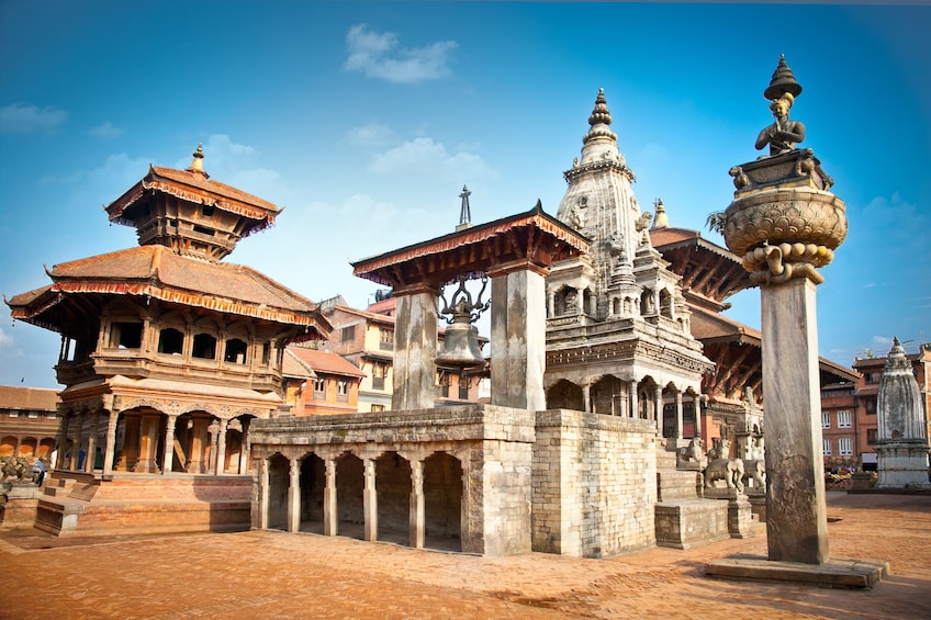 Show item 2 of 9. Private Kathmandu Sightseeing Tour with Guide & Transport