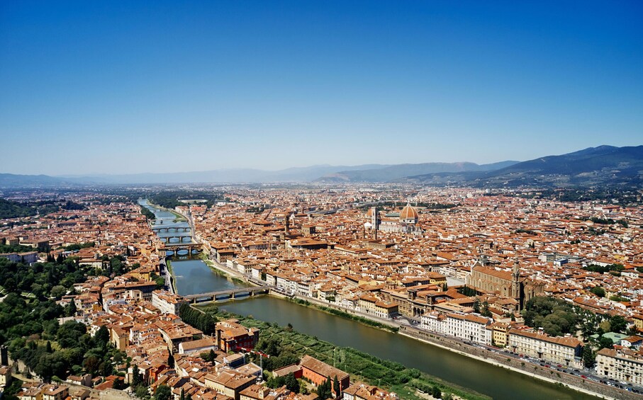 Florence at Your Pace: Day Trip by Train with Uffizi Gallery