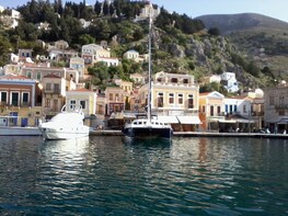 Symi island & panormitis monastery