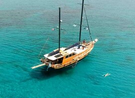 Sail the Mykonian South Coast