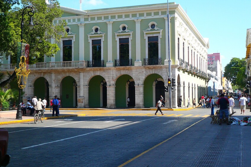 Show item 1 of 10. Historic building in Merida
