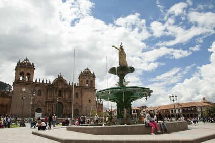 Cusco City Tour and Nearby Archaeological Sites