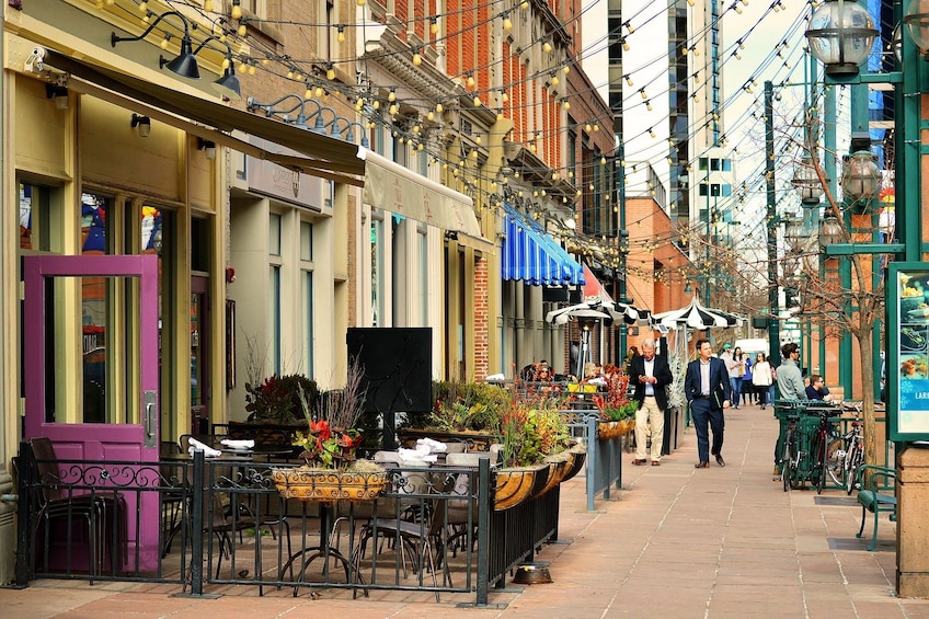 Denver Hot Spots + History Mini Tour Experience
