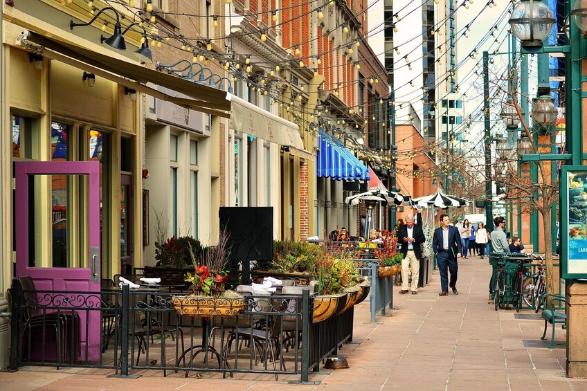 Denver Hot Spots + History Mini Tour Experience