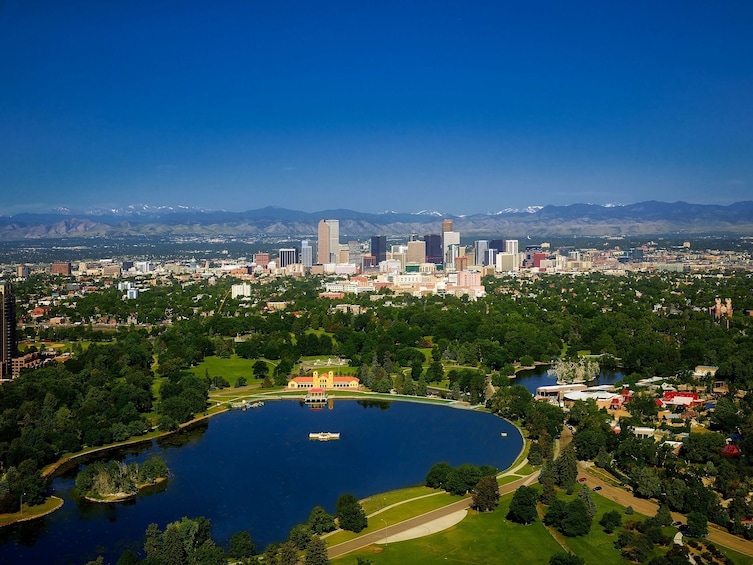 Denver Hot Spots + History Mini Tour Experience