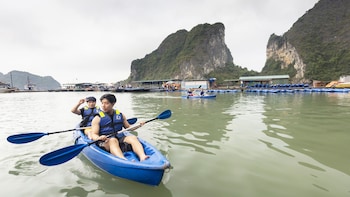 Halong Bay One Day visiting Sung Sot Cave - Titop Island