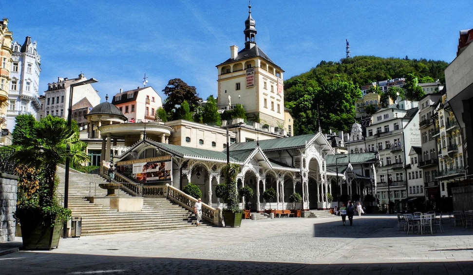 Show item 1 of 10. Karlovy Vary full-day bus tour & Lunch
