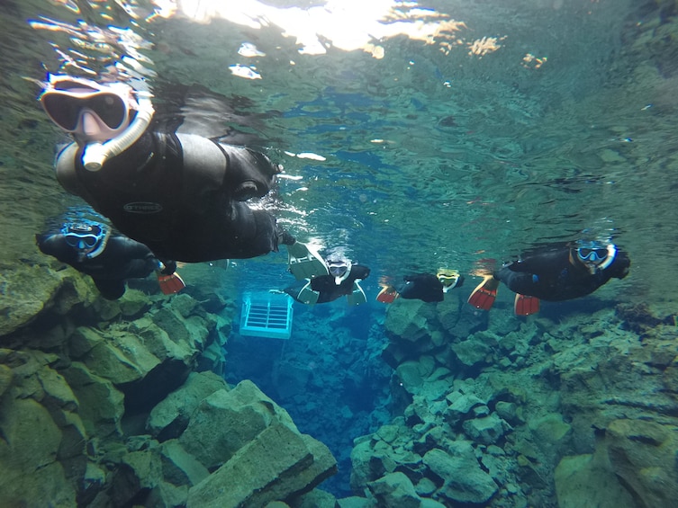 Snorkeling in Silfra with Underwater Photos Included